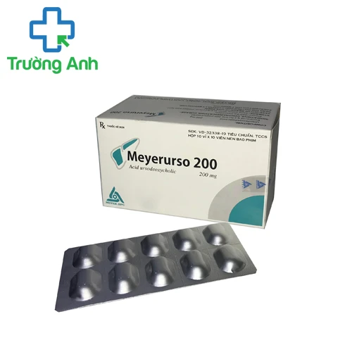 Meyerurso 200mg - Thuốc điều trị sỏi mật, viêm túi mật hiệu quả của Mayer BPC
