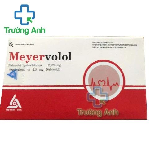 Meyervolol - Thuốc điều trị tăng huyết áp vô căn và suy tim hiệu quả