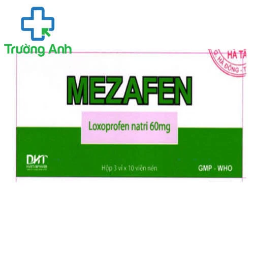 Mezafen - Thuốc kháng viêm, giảm đau hiệu quả của Hataphar 