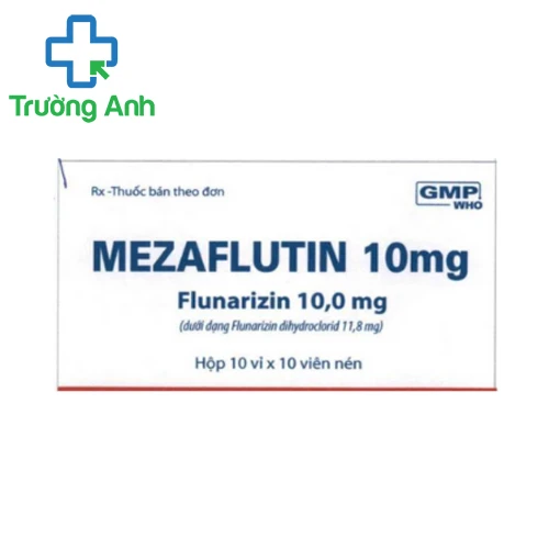 Mezaflutin 10mg - Thuốc điều trị đau nửa đầu hiệu quả