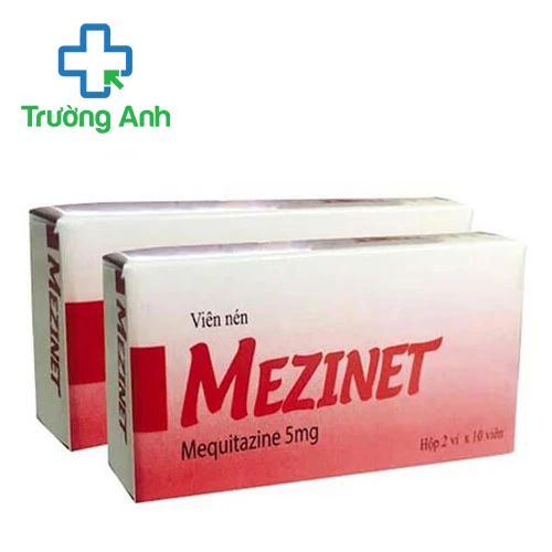 Mezinet 5mg - Thuốc điều trị dị ứng hiệu quả 