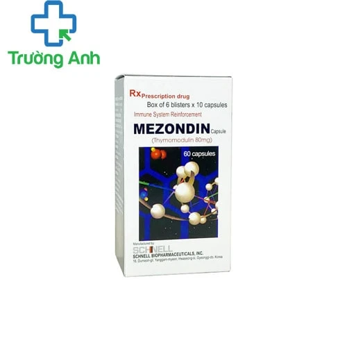 Mezondin - Thuốc bổ tăng cường hệ miễn dịch hiệu quả