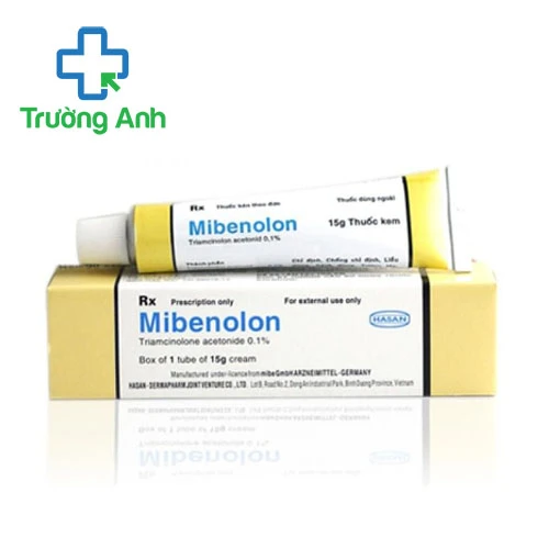 Mibenolon 15g Hasan Dermapharm - Thuốc điều trị các bệnh da liễu hiệu quả