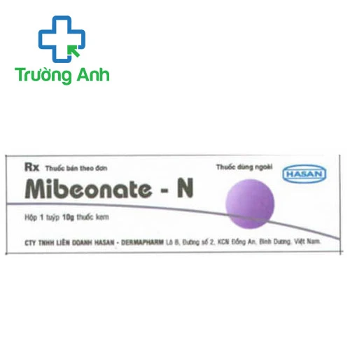 Mibeonate-N - Thuốc điều trị các bệnh về da hiệu quả