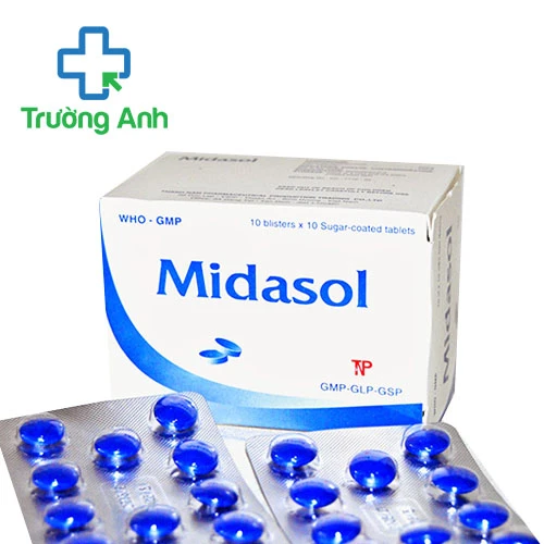Midasol - Hỗ trợ điều trị viêm đường tiết niệu hiệu quả của Thành Nam