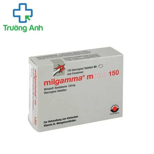 Milgamma mono 150mg - Thuốc điều trị viêm đa dây thần kinh hiệu quả