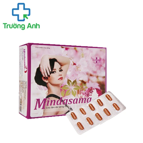 Mindasama Plus -TPCN  tăng cường nội tiết tố nữ 