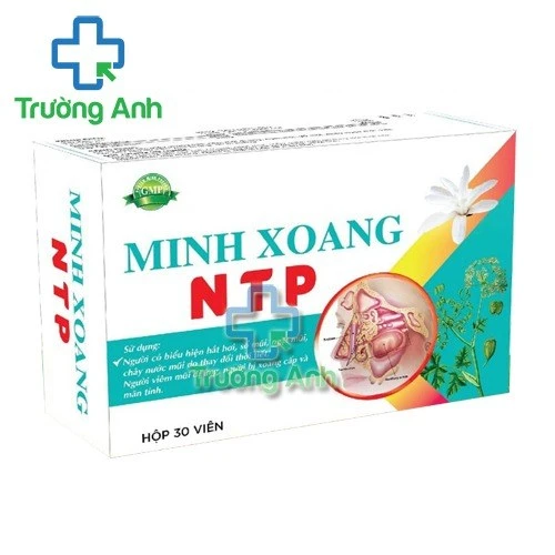 Minh Xoang NTP - Hỗ trợ giảm triệu trứng của viêm mũi dị ứng hiệu quả