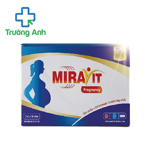 Miravit Pregnancy - Giúp bổ sung sắt, vitamin và các khoáng chất cần thiết