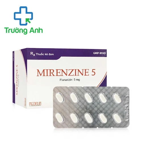 Mirenzine 5 - Thuốc dự phòng đau nửa đầu hiệu quả của Medisun