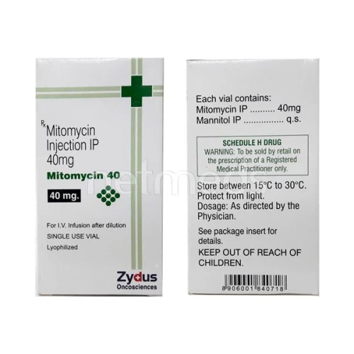 Mitomycin 40mg Zydus - Thuốc điều trị ung thư hiệu quả