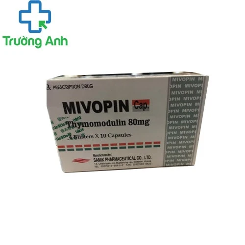 Mivopin 80mg - Thuốc hỗ trợ điều trị nhiễm trùng hiệu quả của Hàn Quốc