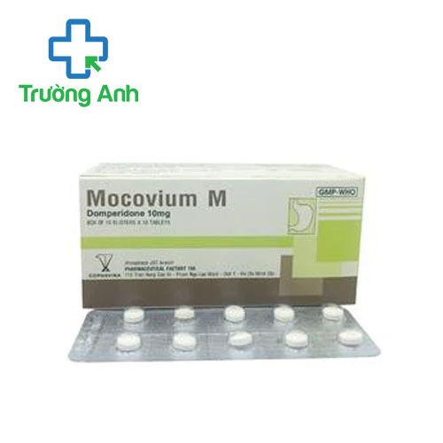 Mocovium M - Thuốc điều trị buồn nôn và nôn hiệu quả của Cophavina