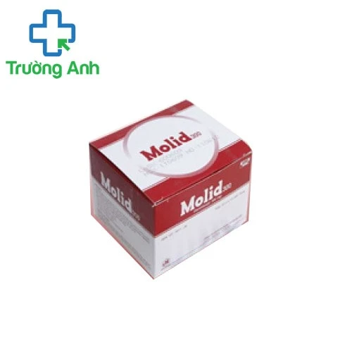 Molid 300 - Thuốc giúp giảm lipid trong máu hiệu quả