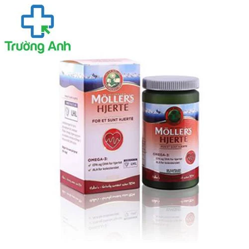 Moller's Hjerte - Giúp kiểm soát huyết áp hiệu quả