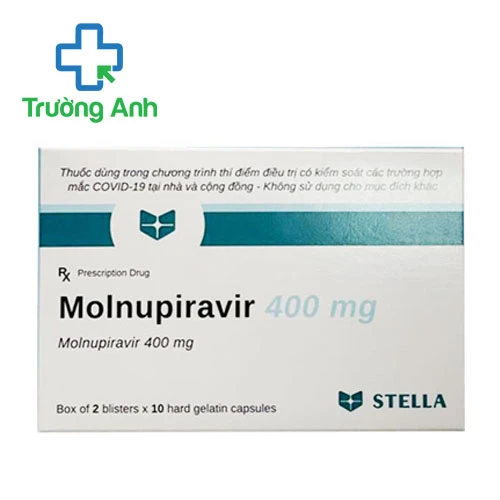 Molnupiravir 400mg Stella - Thuốc điều trị Covid-19 hiệu quả