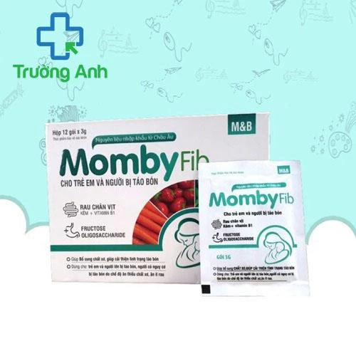 Momby Fib - Hỗ trợ điều trị táo bón cho mẹ bầu và trẻ nhỏ