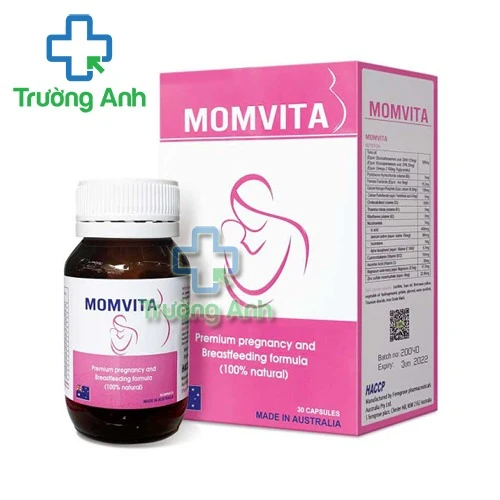 Momvita Ferngrove - Giúp bổ sung DHA, EPA, vitamin và khoáng chất cho bà bầu