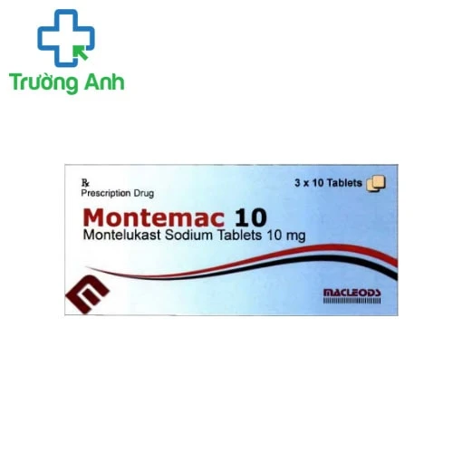 Montemac 10 - Thuốc điều trị hen phế quản hiệu quả của Ấn Độ