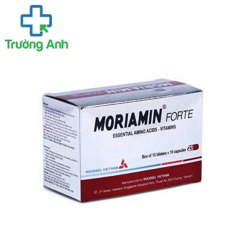 Moriamin Forte - Giúp tăng cường sức khỏe hiệu quả của Roussel