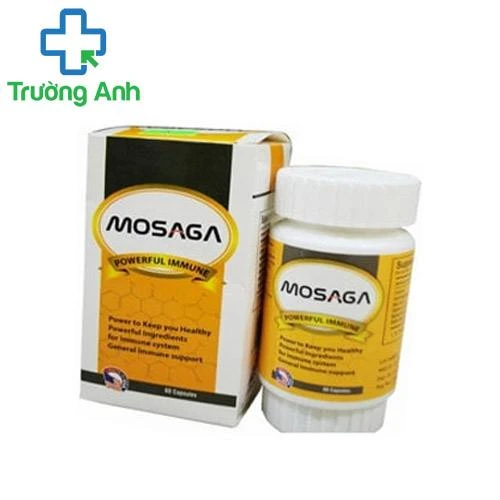 Mosaga - Giúp tăng cường hệ miễn dịch hiệu quả của Mỹ