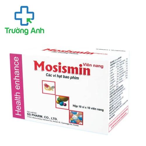 Mosismin - Cung cấp acid amin và vitamin cho cơ thể 