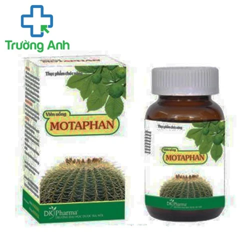 Motaphan - TPCN hỗ trợ điều trị bệnh trĩ hiệu quả