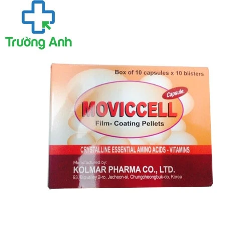 Moviccell -Giúp bổ sung các vitamin và acid Amin hiệu quả của Hàn Quốc