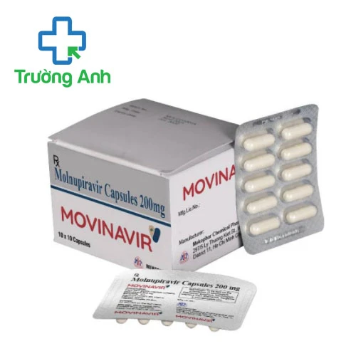 Movinavir 200mg (Molnupiravir) Mekophar - Thuốc điều trị Covid-19 hiệu quả