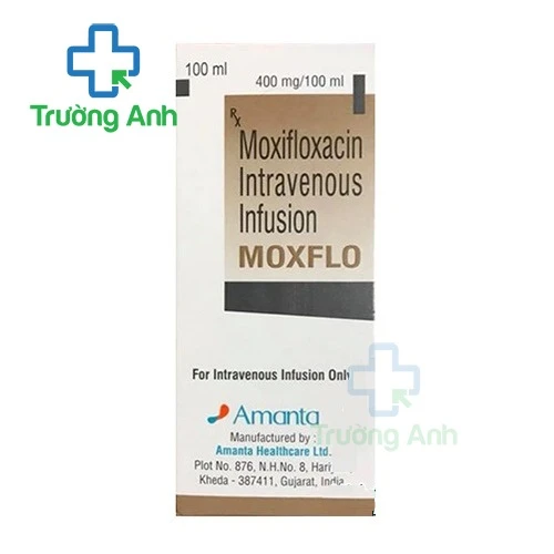 Moxflo 400mg/100ml Amanta - Thuốc điều trị nhiễm khuẩn hiệu quả