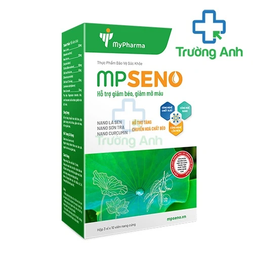 MPSENO - Viên uống hỗ trợ giảm cân hiệu quả của Mypharma