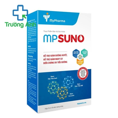 MPSUNO - Giúp hỗ trợ điều trị bệnh tiểu đường hiệu quả của Mypharma