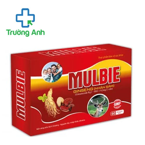 Mulbie Dolexphar - Hỗ trợ bổ sung các vitamin nhóm B hiệu quả