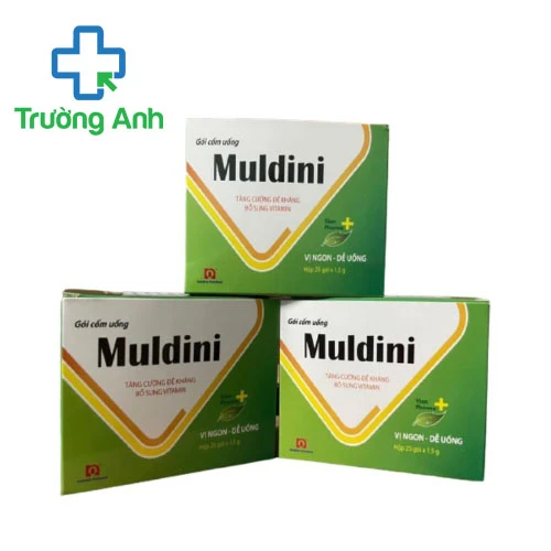 Muldini Nam Hà - Thuốc dự phòng và điều trị thiếu vitamin B hiệu quả