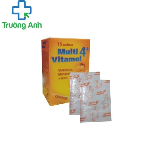 Multi Vitamol 4+ (15 gói)