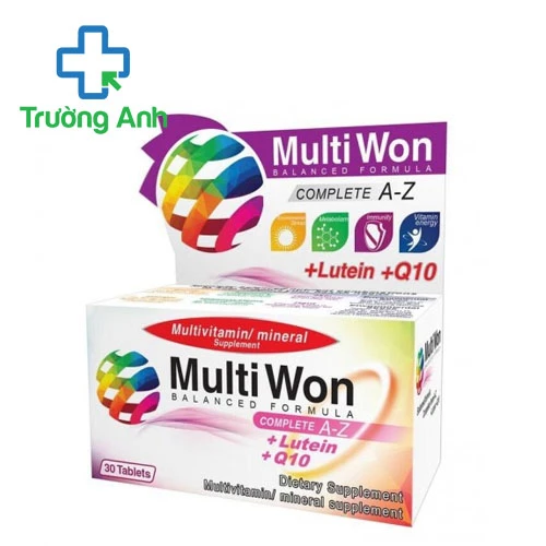 Multi Won Wondfo - Hỗ trợ bổ sung vitamin và khoáng chất cho cơ thể