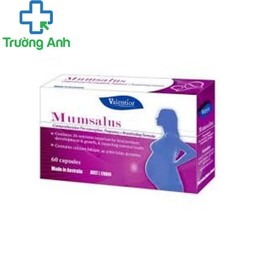 Mumsalus - Thuốc bổ cho phụ nữ có thai hiệu quả