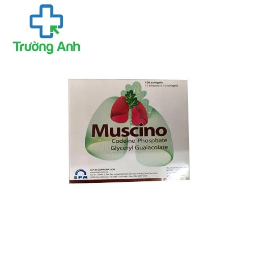 Muscino - Thuốc điều trị ho hiệu quả