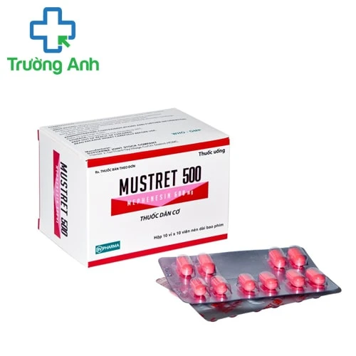 Mustret 500 - Thuốc điều trị thoái hóa cột sống của BV Pharma