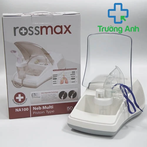Máy xông mũi họng Rossmax USA giúp làm sạch mũi nhẹ nhàng