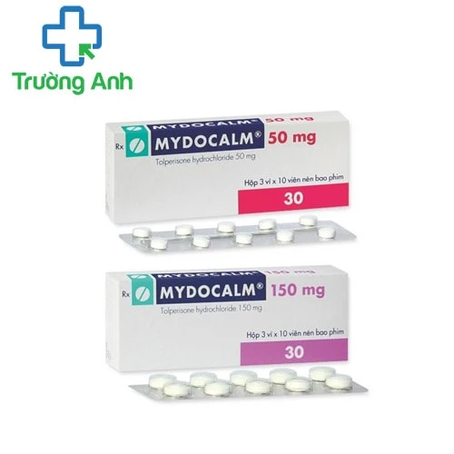Mydocalm  50mg, 150mg - Thuốc điều trị co cứng cơ hiệu quả của Hungary