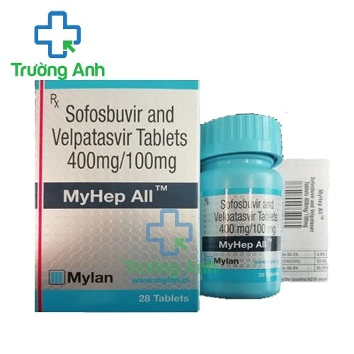 Myhep All - Thuốc điều trị viêm gan C hiệu quả của Mylan