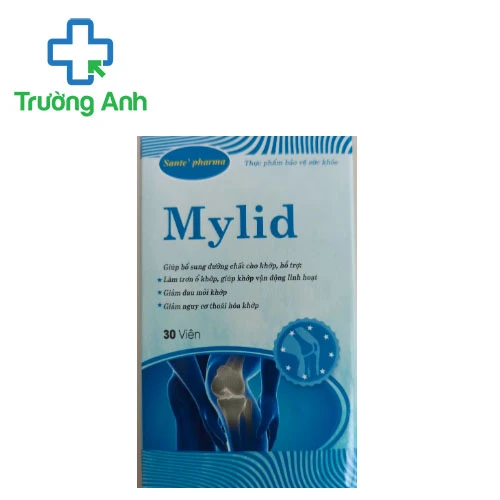 Mylid - Hỗ trợ bổ sung dưỡng chất cho khớp hiệu quả