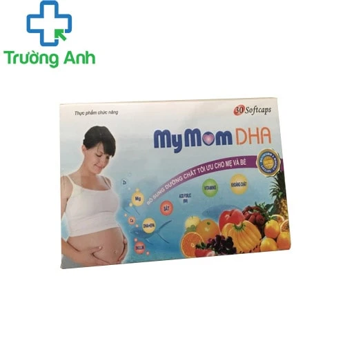 Mymom DHA - Giúp ngăn ngừa thiếu máu hiệu quả