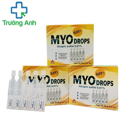 Myo Drops - Thuốc nhỏ mắt hiệu quả của CPC1HN