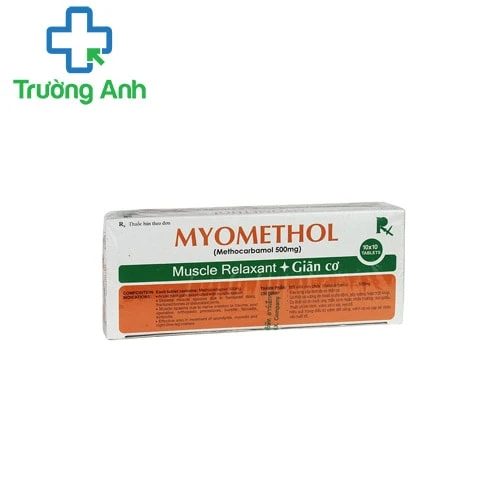 Myomethol - Thuốc điều trị đau lưng hiệu quả