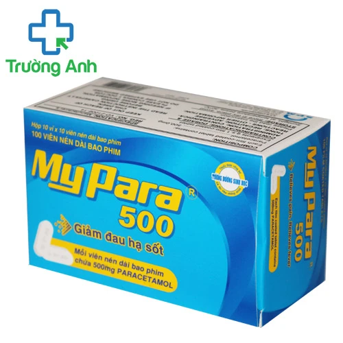 Mypara 500 (viên nén) - Thuốc giảm đau, hạ sốt hiệu quả của SPM