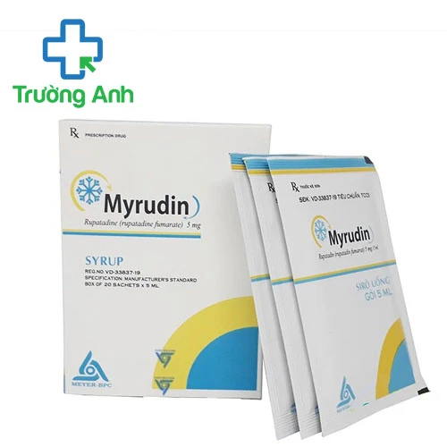 Myrudin (gói 10ml) - Thuốc điều trị viêm mũi dị ứng hiệu quả