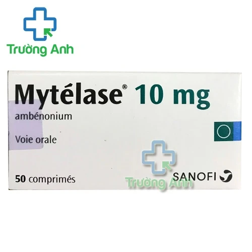 Mytelase 10mg - Thuốc điều trị nhược cơ hiệu quả của Pháp