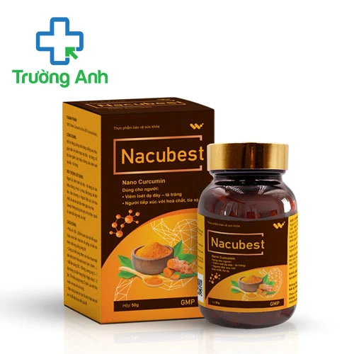 Nacubest 50g (bột) - Hỗ trợ điều trị viêm loét dạ dày tá tràng